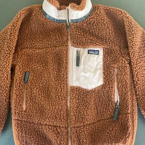 Patagonia zip up fleece
